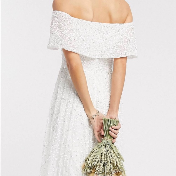 ASOS Bridal Dress